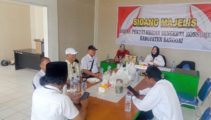 BPSK Banggai Gelar Doa Syukuran Tempati Kantor Baru