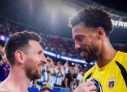Bintang Argentina Lionel Messi : Tanjung Verde Tim Kuat, Vozinha Kiper yang Bagus