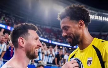 Bintang Argentina Lionel Messi : Tanjung Verde Tim Kuat, Vozinha Kiper yang Bagus