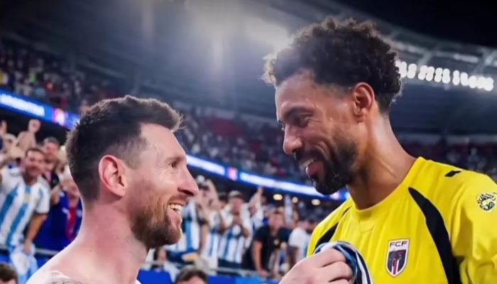 Bintang Argentina Lionel Messi : Tanjung Verde Tim Kuat, Vozinha Kiper yang Bagus