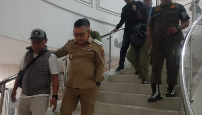 Terus Melayani Rakyat Bupati Amirudin Akui Pada Wartawan Baru Merasakan Istrahat Siang