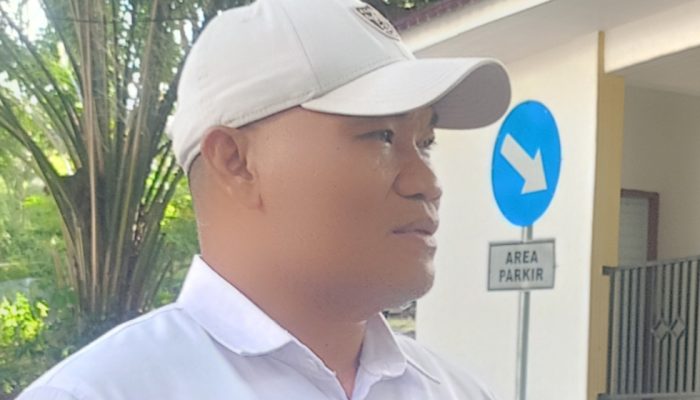 Plt Kadis PUPR I Dewa Supatriagama : Jalan Rusak Kawasan Mesjid Agung Luwuk Masuk Paket Tender dalam Kota