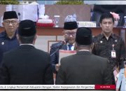 Bupati Percayakan Kadis PUPR Banggai I Dewa Supatriagama Jabat Plt Kabag PBJ Setda Banggai
