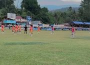 Gol Semata Wayang Kunci Kemenangan Bunta Putra FC Menuju Laga Final Versus Ampana