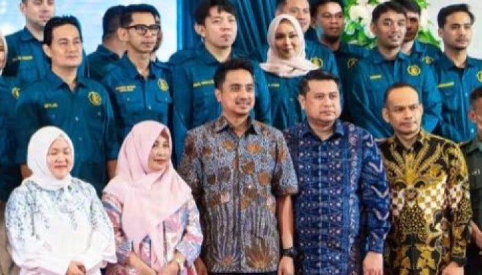 Sulianti Murad di Pelantikan SAAF, Spekulasi Publik Arah Politik Pilkada Banggai 2030 Gandeng Andika Mayrizal Amir ?