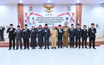 BPSK Banggai Berharap Dukungan Anggaran Pemda Dorong Optimalisasi Tupoksi