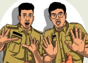 Diduga Miras Dua Oknum ASN Reseh Ambil Sisa Uang dari Dalam Laci Bikin Tuan Warung Murka  
