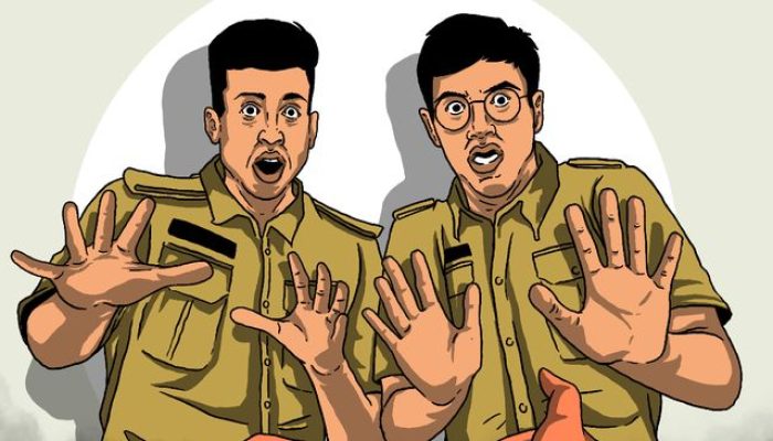 Diduga Miras Dua Oknum ASN Reseh Ambil Sisa Uang dari Dalam Laci Bikin Tuan Warung Murka  
