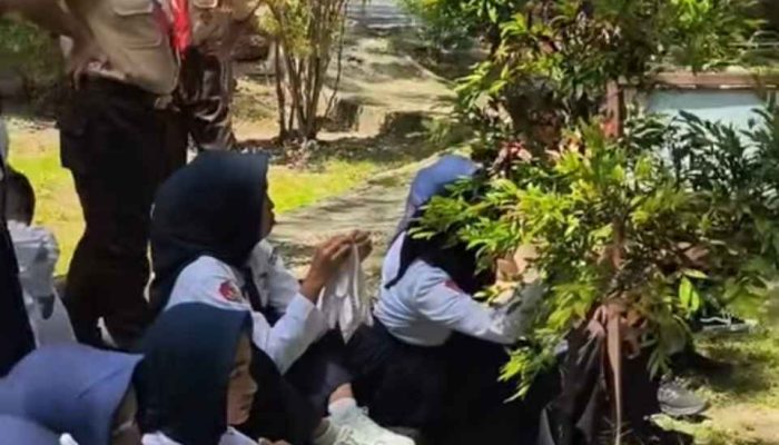 Dugaan Bullying Cedrai Lomba Gerak Jalan Peserta SMP 5 Sedih Ditaman Sehati, Kadispora : Sudah Selesai Kedua Belah Pihak Diatas Materai