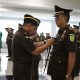 Kajati Sulteng Lantik 7 Pejabat Struktural, 6 Kajari dan 1 Asisten Pemulihan Aset Kejati