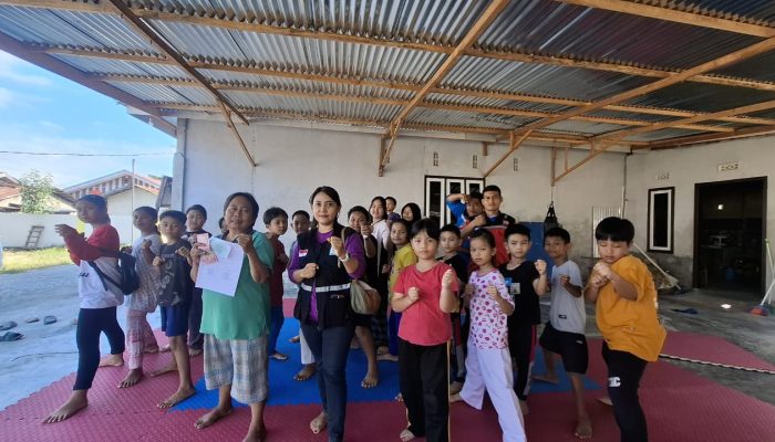 Dukungan PT KFM Wujudkan Prestasi Atlet Karate Asal Bunta Ikut Kejuaraan FORKI di Poso