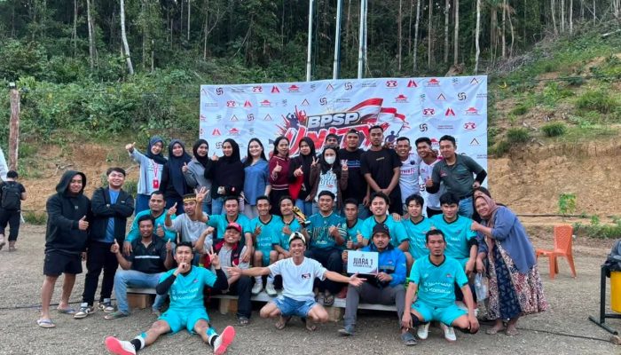 PT BPSP Meriahkan HUT RI ke-81 Sederet Lomba dan Senam Zumba Warnai Kebersamaan