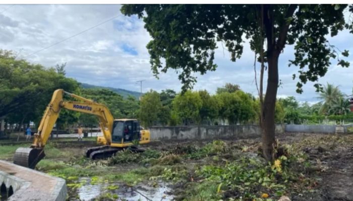 Plt Kadis PUPR Banggai : Program Bupati Revitalisasi RTH Teluk Lalong Karena Sudah Lama Tidur