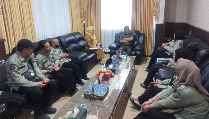 BPSK Banggai Temui Ketua DPRD Hibah Lewat Pokir Mengemuka, Sekwan Paparkan Fiskal Saat Temui Kemenkeu
