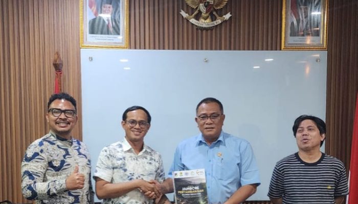 Ketua FKTT Sulteng Temui Menteri LH, Najmi : Respon Positif Menteri LH Rencana Hadiri Jambore Pertambangan 2026
