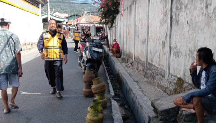 Disperindag Banggai Grebek Penjual Liar LPG 3 Kg di Pasar Simpong, Kadis : Proses Hukum Karena Pelanggaran Berulang