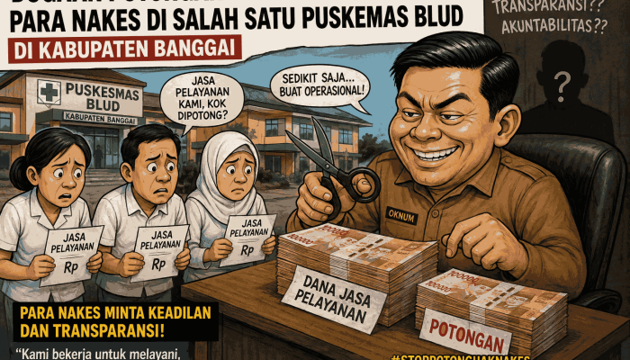Penjelasan Kapus Dugaan Pungli dan Potongan Puluhan Juta Perbulan Jaspel Nakes di Puskesmas Status BLUD
