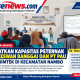 Tingkatkan Kapasitas Peternak Disnakeswan Banggai dan PT PAU Gelar Bimtek di Nambo