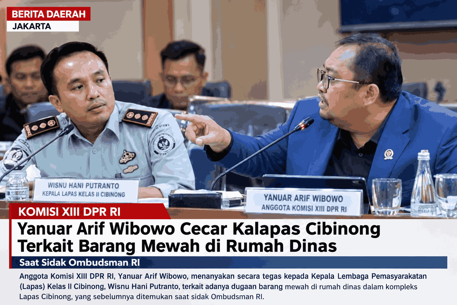 Komisi XIII DPR RI