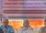 Dinas PUPR Banggai Ikuti Penyusunan AMDAL Pengembangan RSUD, Kabid PBIP : 10 Poin Hasil Konsultasi Publik