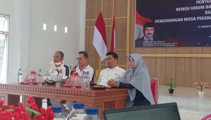 Disdikbud Banggai Pastikan Hak Pendidikan Warga Binaan Lapas Kelas II B Luwuk Terpenuhi