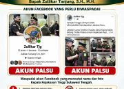 Kejati Sulteng Imbau Masyarakat Waspada Beredar Akun Palsu Catut Nama Kajati