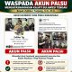 Kejati Sulteng Imbau Masyarakat Waspada Beredar Akun Palsu Catut Nama Kajati