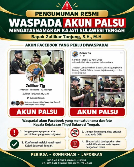 Akun penipuan