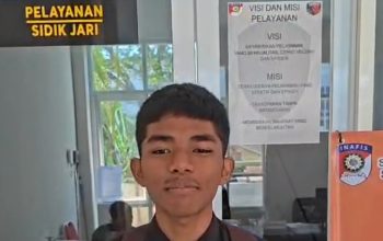 Warga Apresiasi Layanan Sidik Jari Unit Identifikasi Satreskrim Polresta Banggai