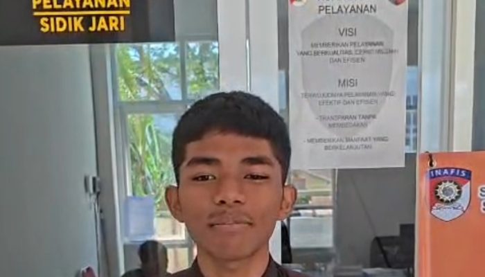 Warga Apresiasi Layanan Sidik Jari Unit Identifikasi Satreskrim Polresta Banggai