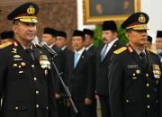 Kapolri Berganti : Presiden Prabowo Lantik Komjen Pol Suyudi, Listyo Jabat KSP