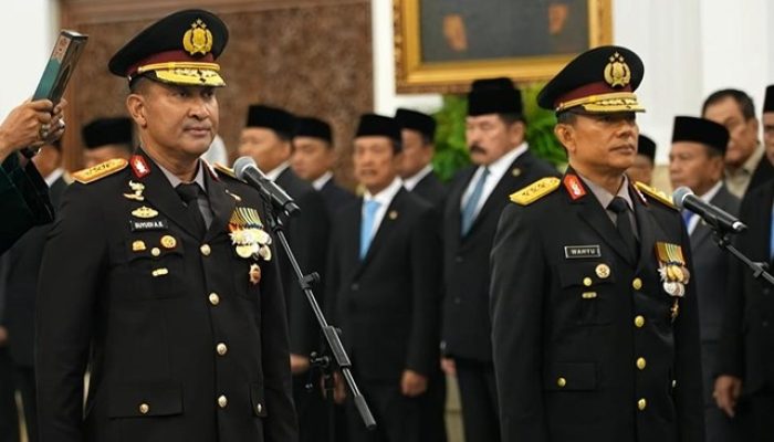 Kapolri Berganti : Presiden Prabowo Lantik Komjen Pol Suyudi, Listyo Jabat KSP