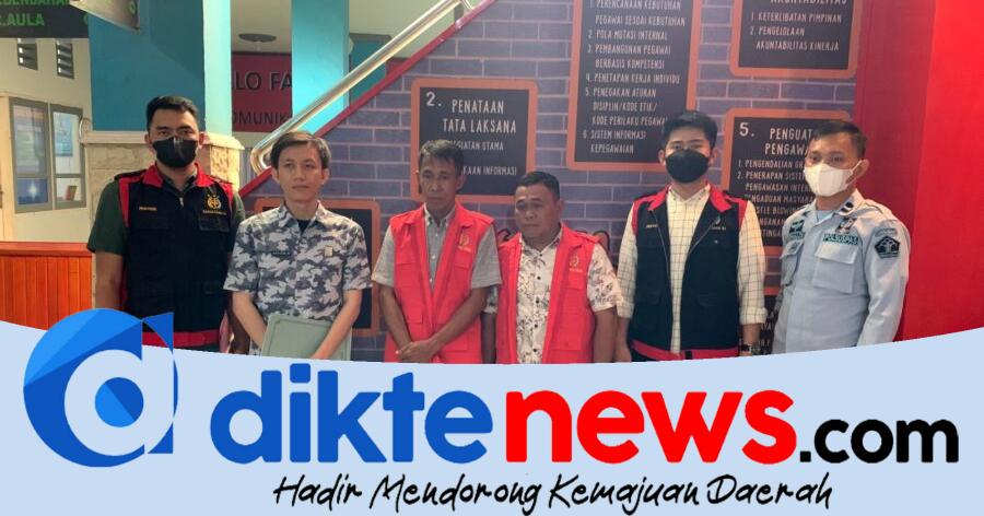 Penyidik Kejati Sulteng Tahan Dua Tersangka Korupsi Ruas Jalan Bonebene